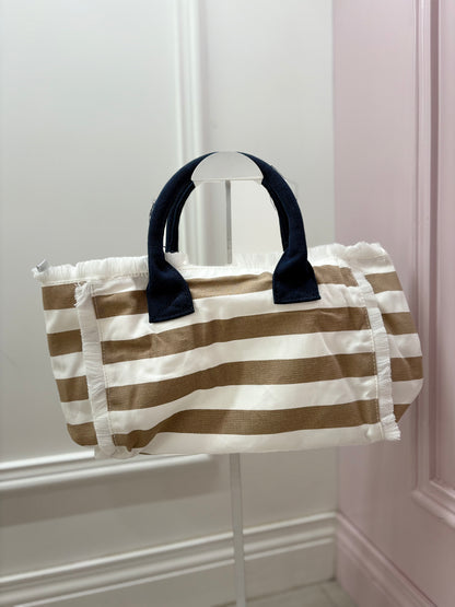 Borsa a righe