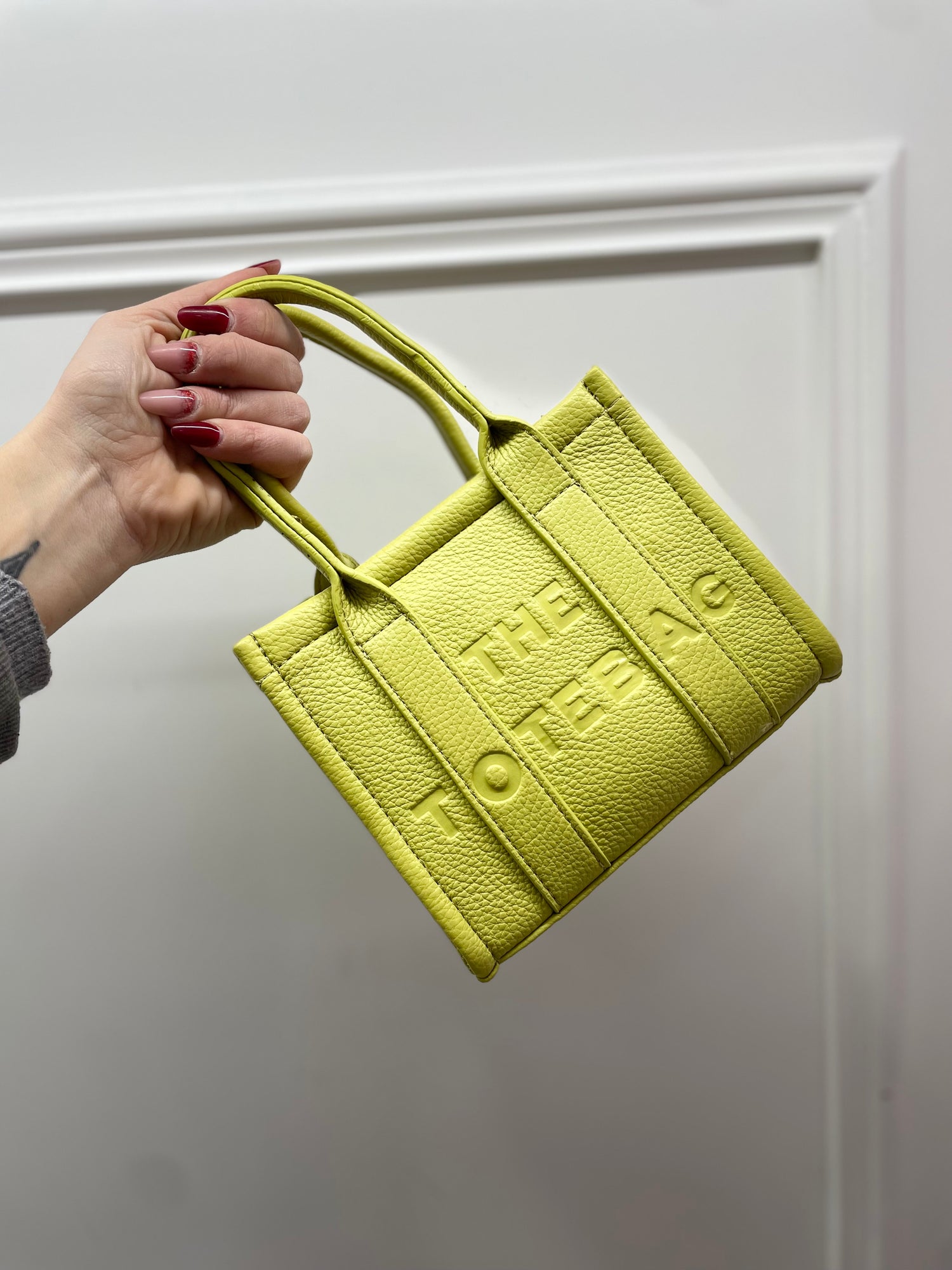 Mini tote bag