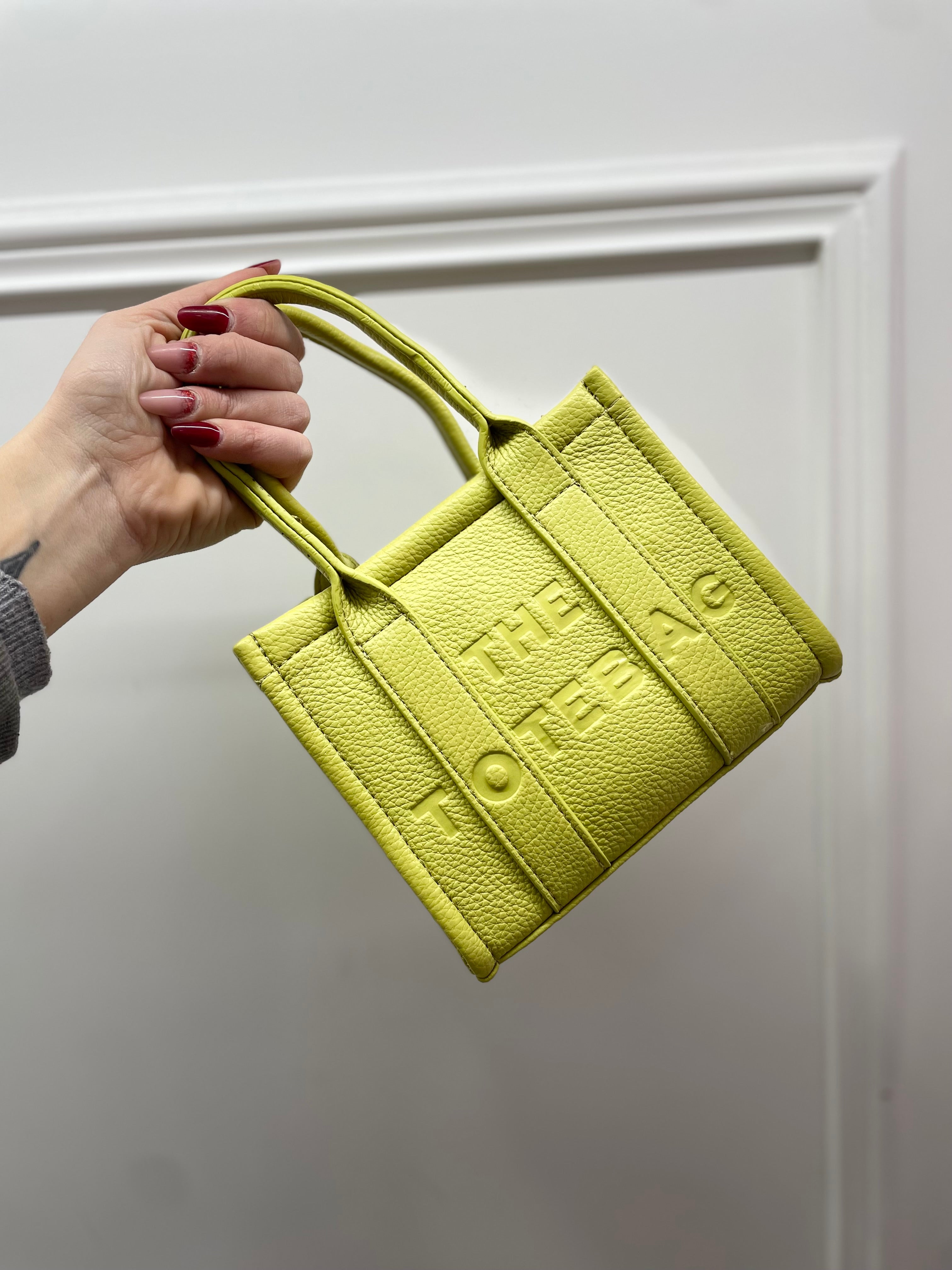 Mini tote bag
