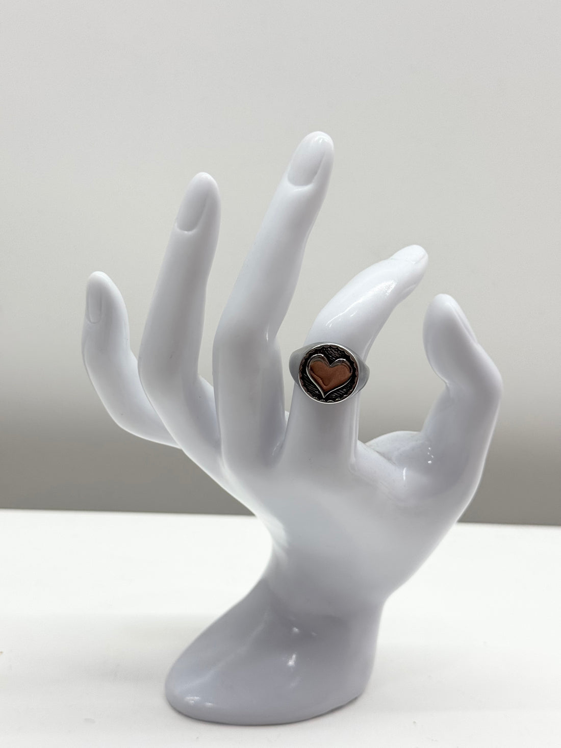 Anello cuore