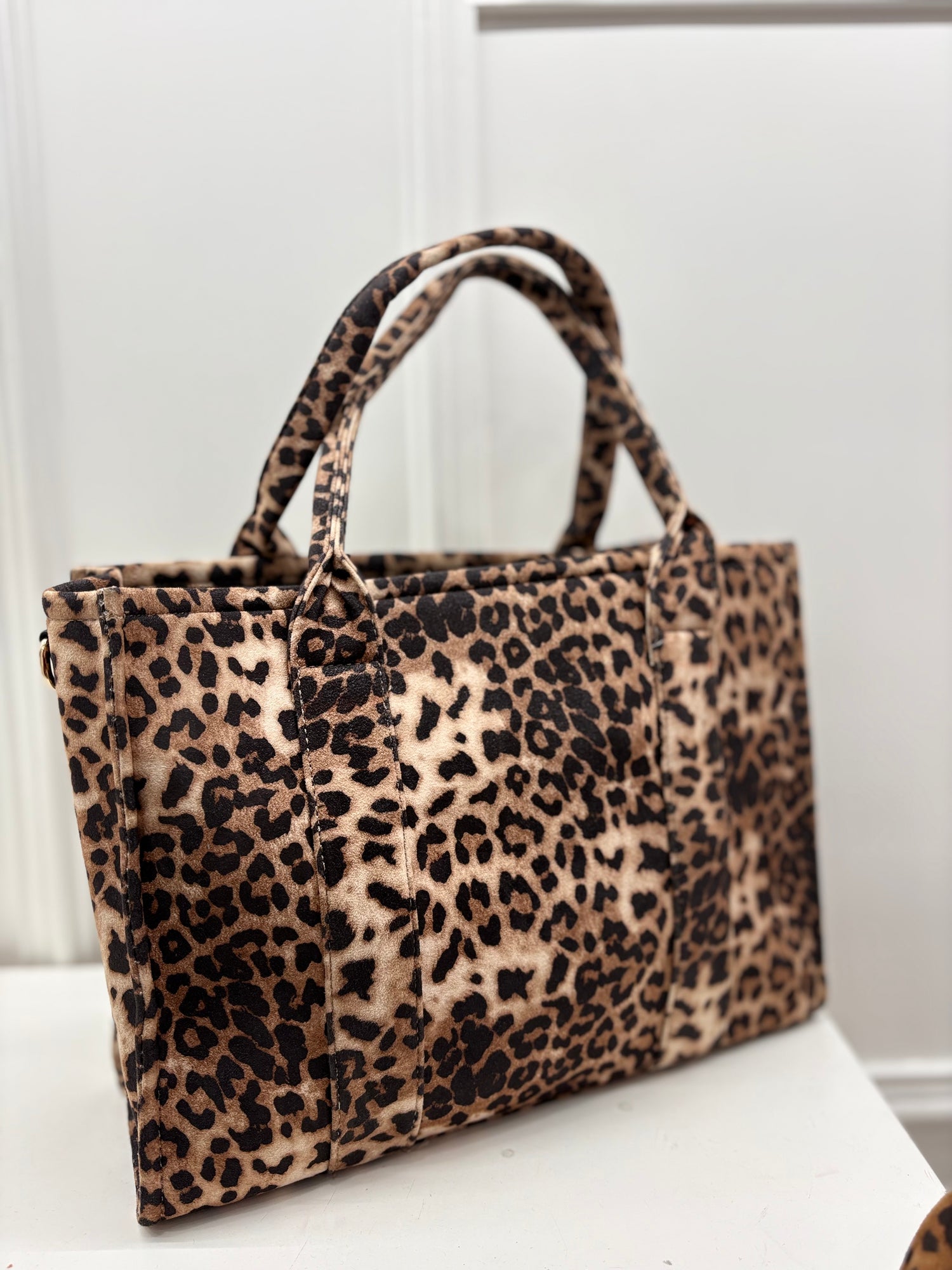 Leopard bag