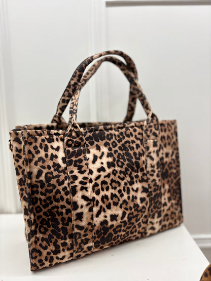 Leopard bag