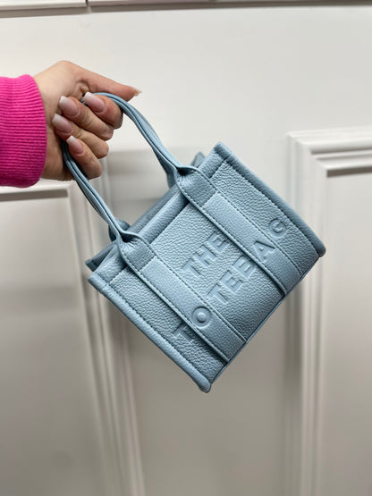 Mini tote bag