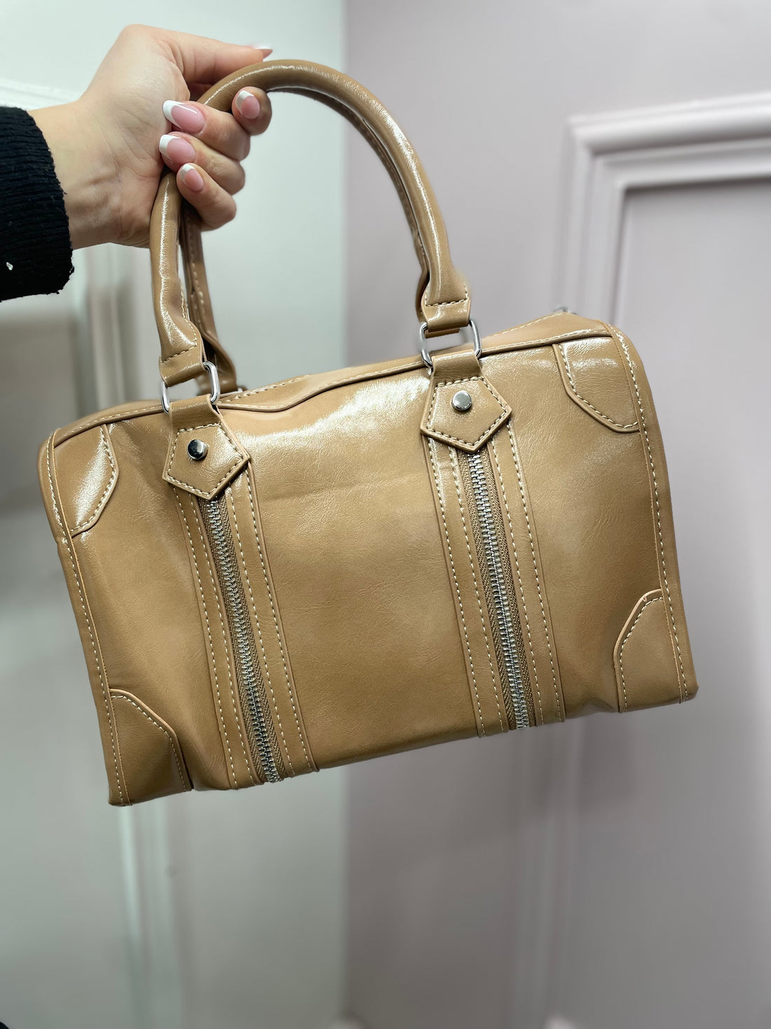 Bauletto lucido small