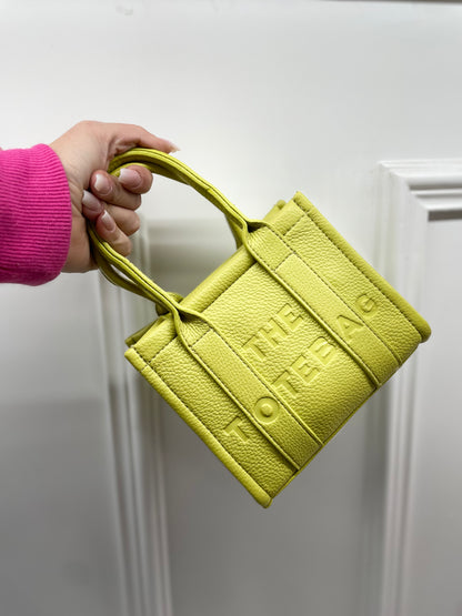 Mini tote bag