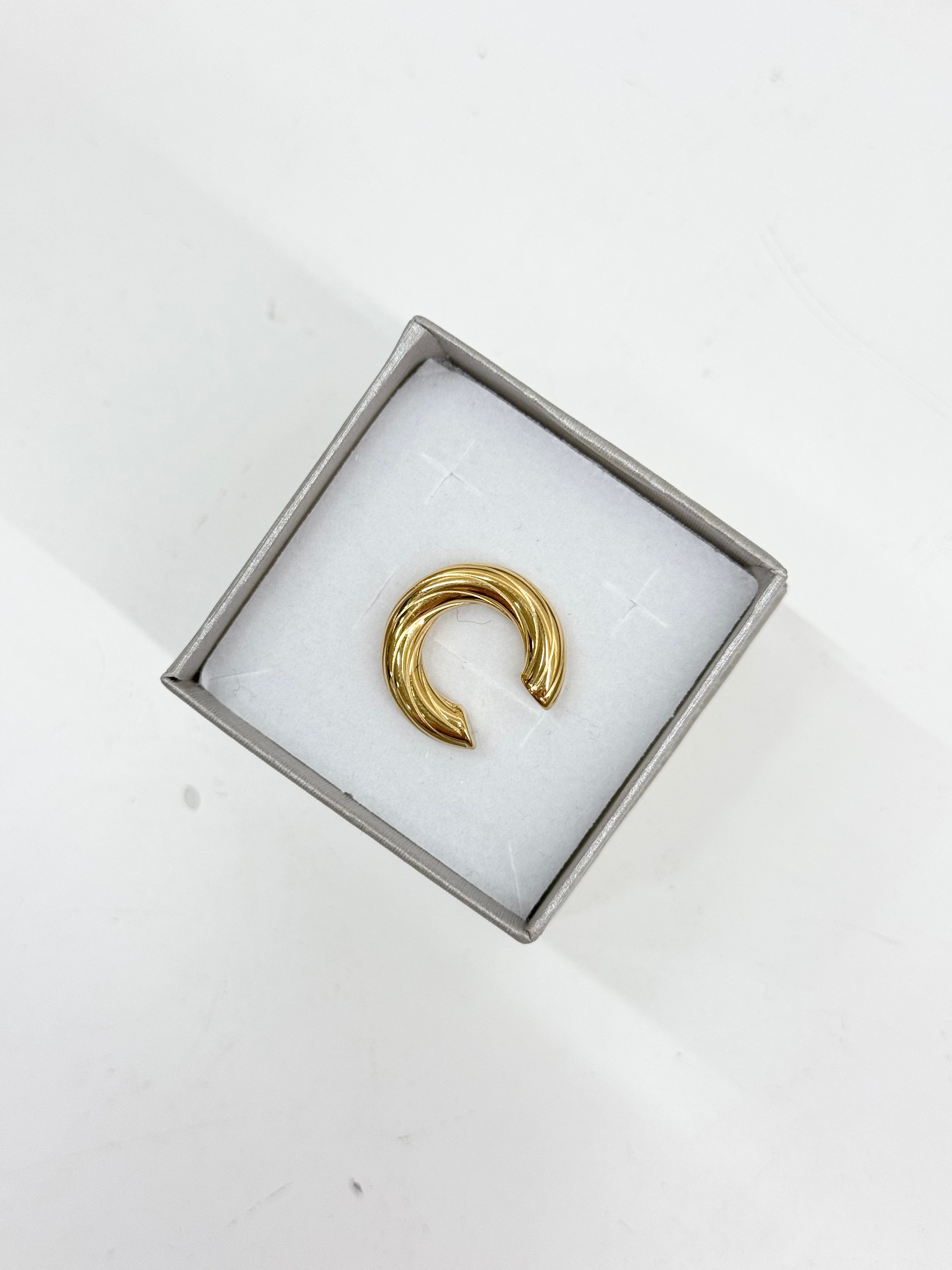 Earcuff rigato