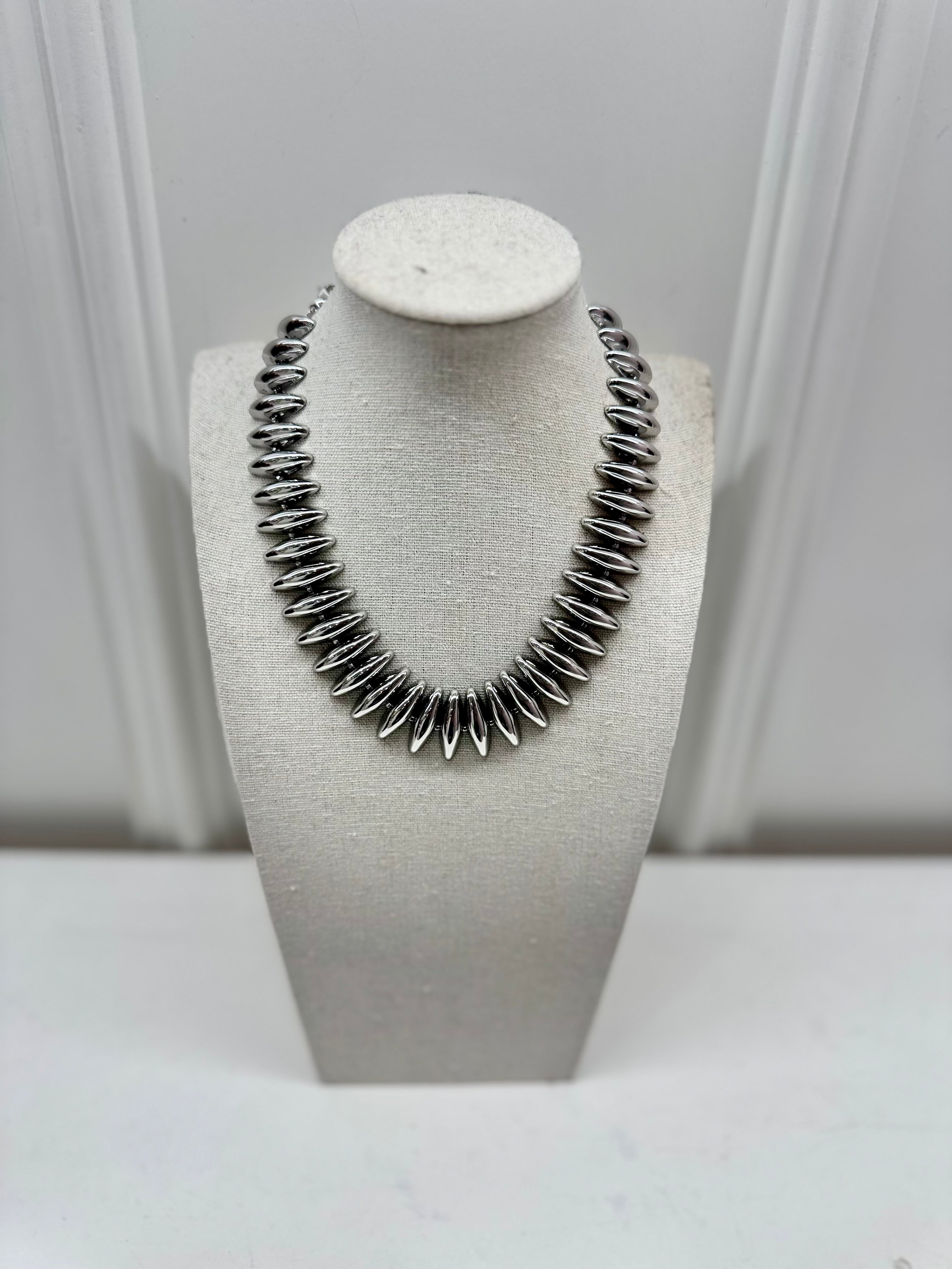 Collana argento