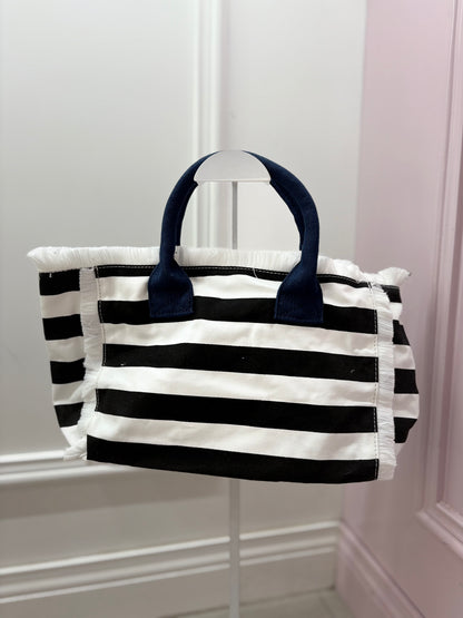 Borsa a righe