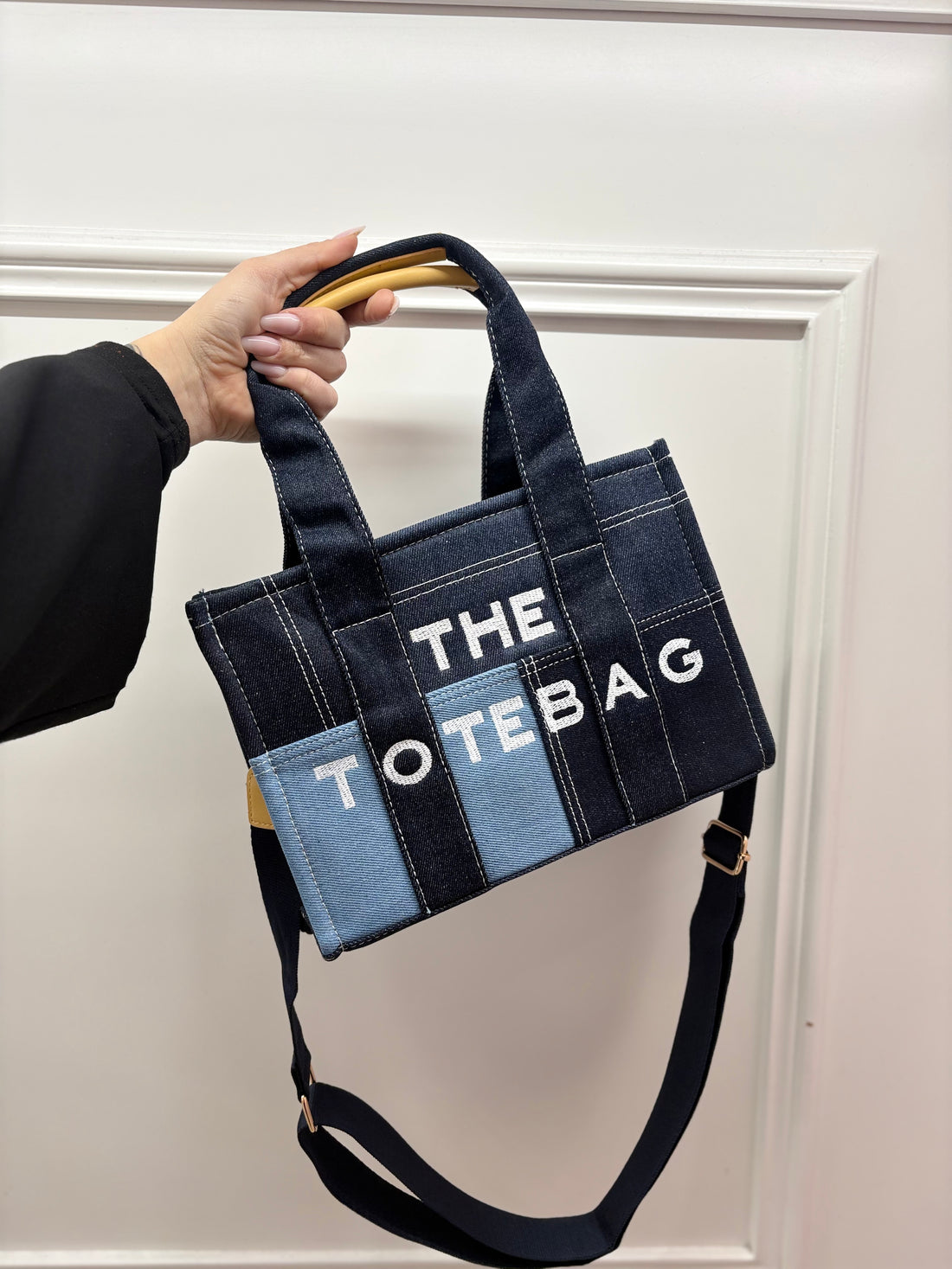 Tote bag jeans media