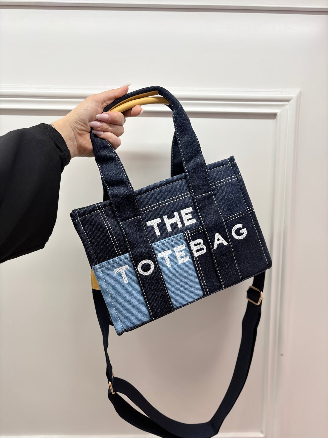 Tote bag jeans media